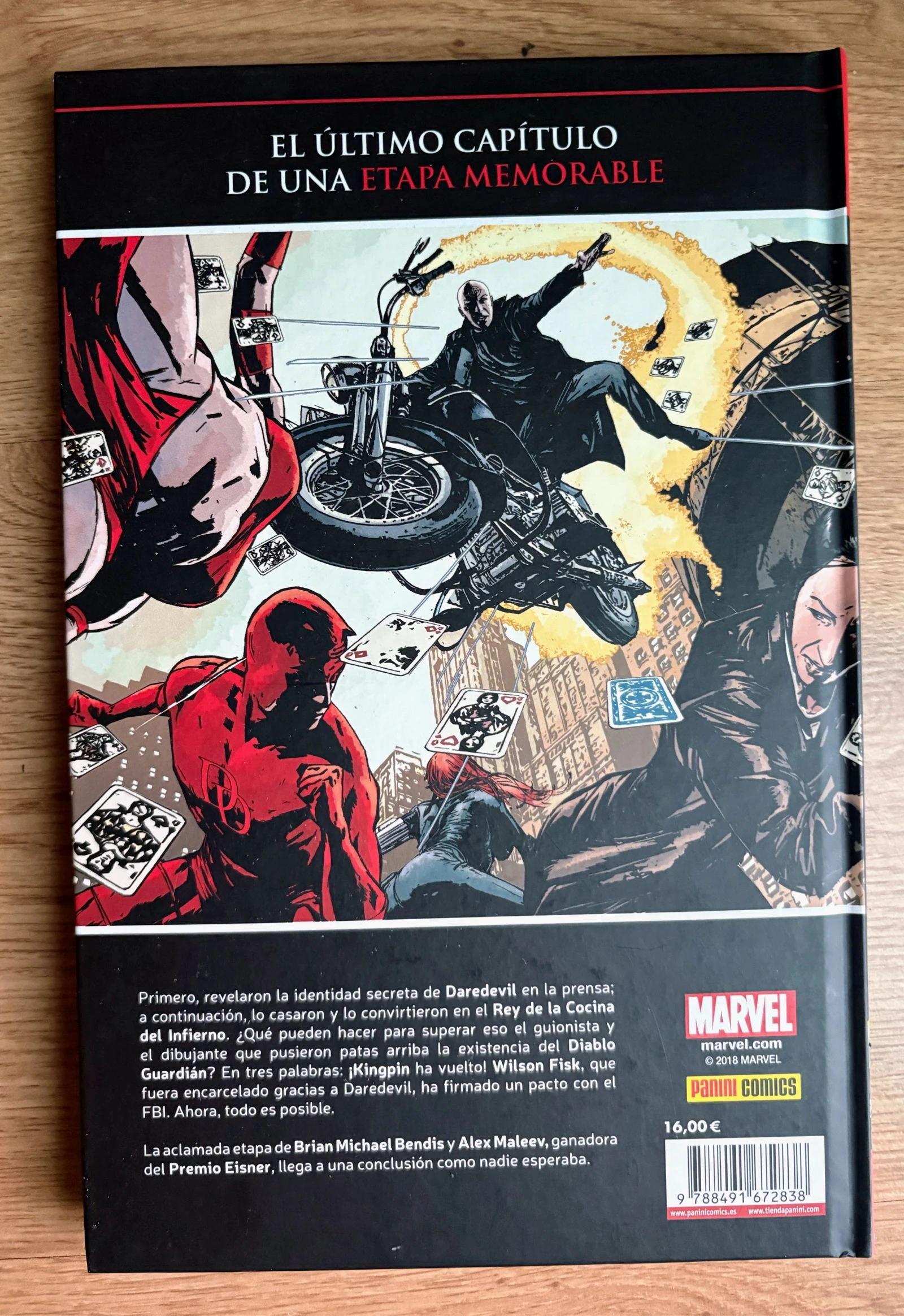 Marvel Saga Daredevil 14: The Murdock Dossier | Bendis and Maleev | Panini – photo 5